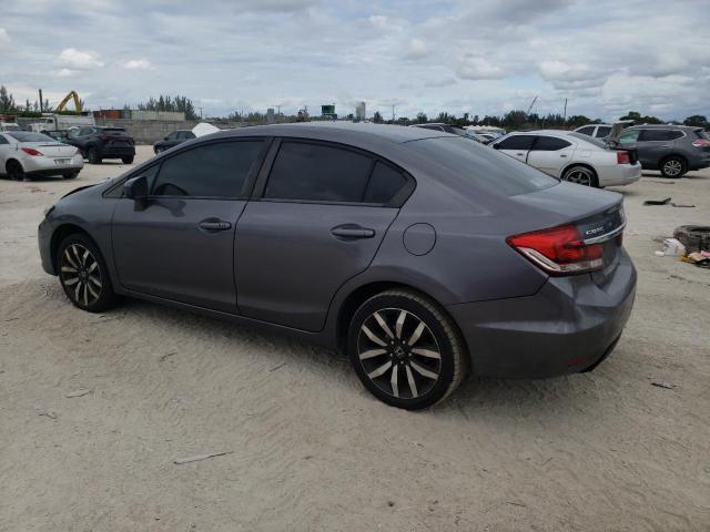 Photo 2 from auction – 2015 HONDA CIVIC EXL with VIN 19XFB2F98FE099401
