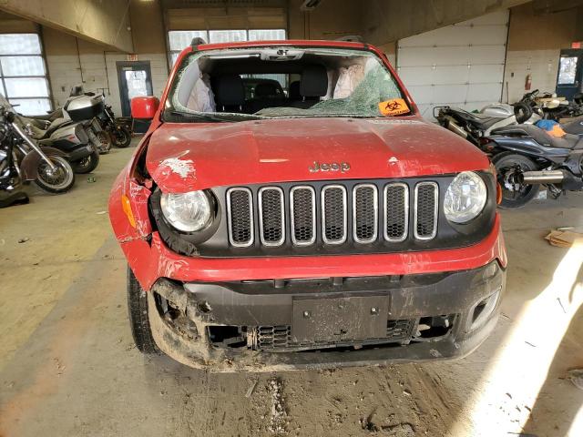 Photo 5 from auction – 2015 JEEP RENEGADE L with VIN ZACCJBBT0FPB45359