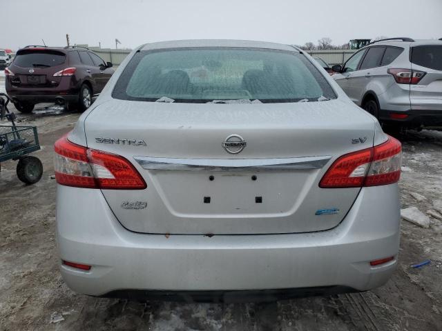 Photo 6 from auction – 2014 NISSAN SENTRA S with VIN 3N1AB7AP6EY224036