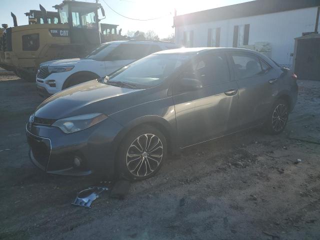 TOYOTA COROLLA L 2014 with VIN 2T1BURHE8EC041586 - Photo from auction