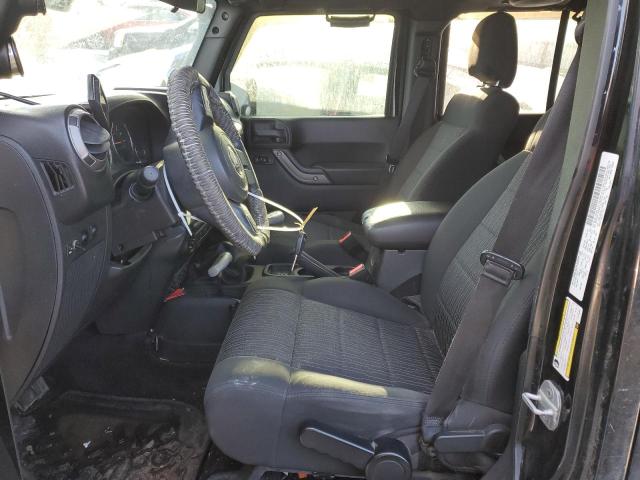 Photo 7 from auction – 2012 JEEP WRANGLER U with VIN 1C4BJWDG4CL139034
