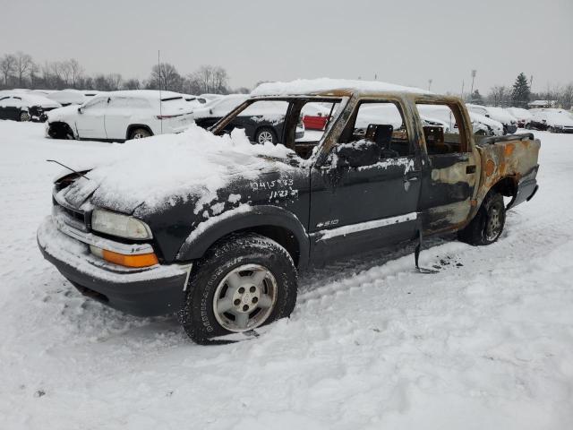 CHEVROLET S10 2001 with VIN 1GCDT13W81K260375 - Photo from auction