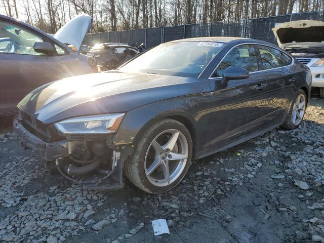 AUDI A5 PREMIUM 2018 with VIN WAUENCF54JA108240 - Photo from auction