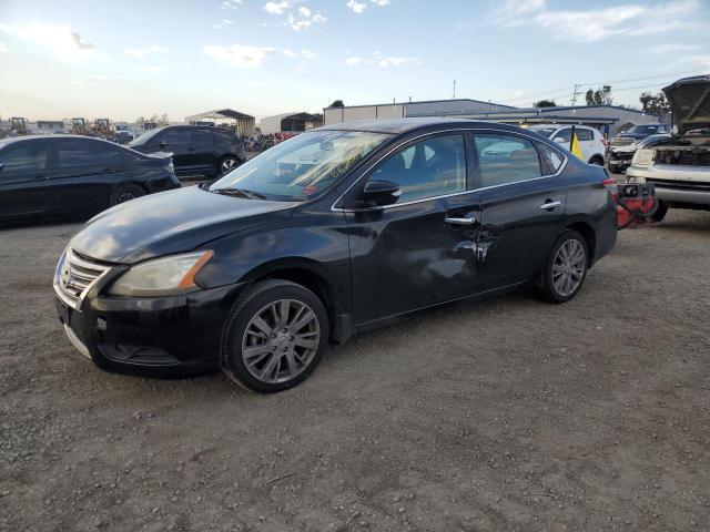 NISSAN SENTRA S 2014 with VIN 3N1AB7AP7EY307779 - Photo from auction