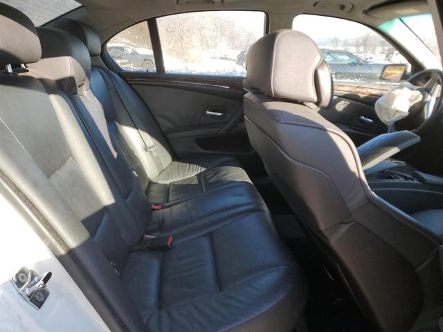 Photo 10 from auction – 2008 BMW 550 I with VIN WBANW53548CT48299