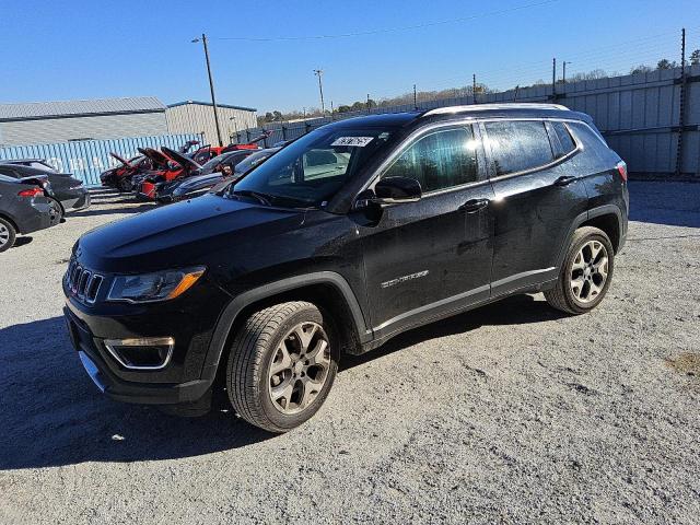 JEEP COMPASS LI 2020 with VIN 3C4NJDCB5LT193258 - Photo from auction