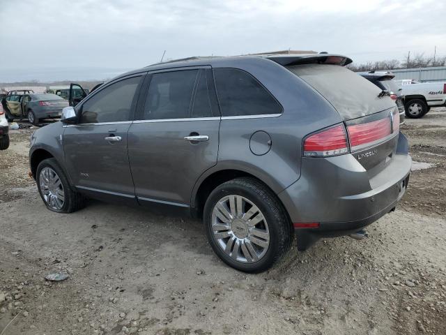 Photo 2 from auction – 2010 LINCOLN MKX with VIN 2LMDJ8JC8ABJ16746