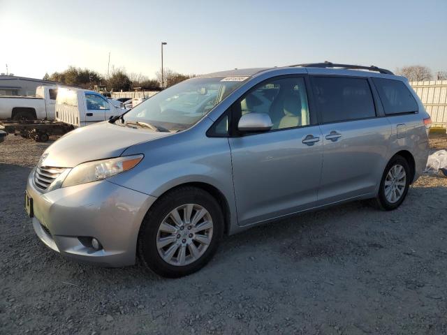 TOYOTA SIENNA XLE 2012 with VIN 5TDDK3DC0CS042896 - Photo from auction