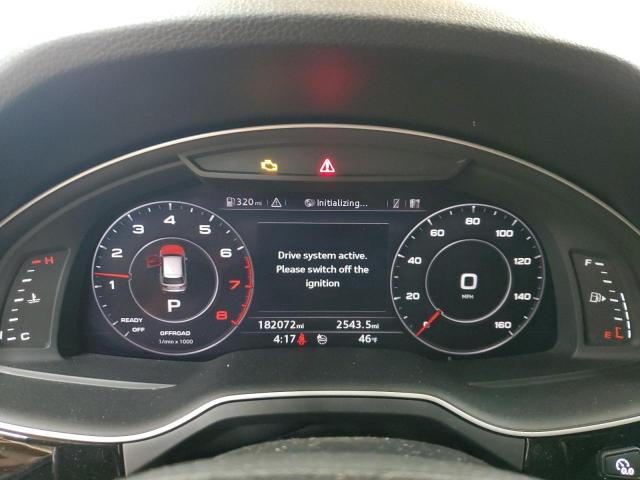 Photo 9 from auction – 2018 AUDI Q7 PREMIUM with VIN WA1LAAF75JD004697