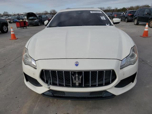 Photo 5 from auction – 2017 MASERATI QUATTROPOR with VIN ZAM56RPS2H1235503