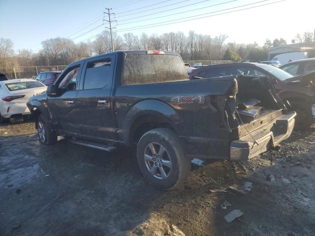 Photo 2 from auction – 2018 FORD F150 SUPER with VIN 1FTEW1E57JFD80970