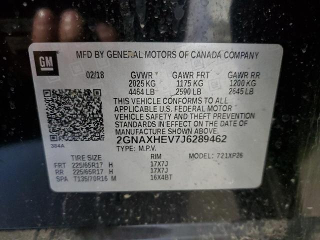 Photo 14 from auction – 2018 CHEVROLET EQUINOX LS with VIN 2GNAXHEV7J6289462