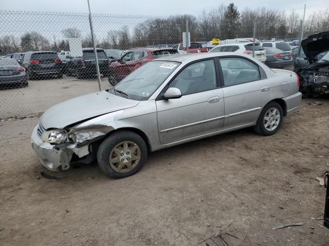 KIA SPECTRA BA 2003 with VIN KNAFB121835270145 - Photo from auction