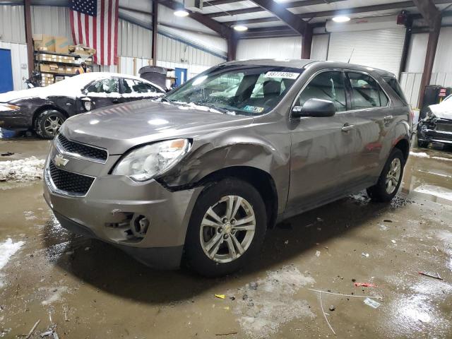CHEVROLET EQUINOX LS 2010 with VIN 2CNFLCEW7A6338435 - Photo from auction