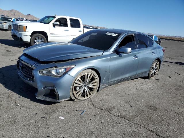 INFINITI Q50 LUXE 2018 with VIN JN1EV7AP1JM355428 - Photo from auction