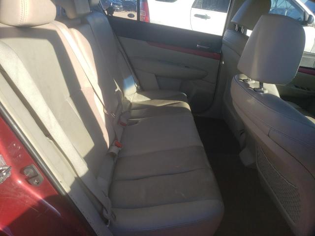 Photo 10 from auction – 2013 SUBARU LEGACY 3.6 with VIN 4S3BMDJ60D2031444