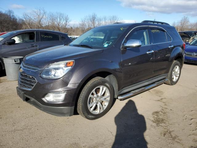 CHEVROLET EQUINOX LT 2016 with VIN 2GNFLFEK8G6242347 - Photo from auction