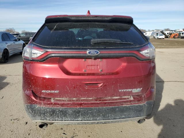Photo 6 from auction – 2015 FORD EDGE TITAN with VIN 2FMTK4K99FBB52226
