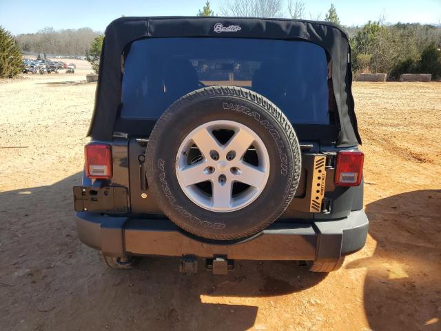 Photo 6 from auction – 2016 JEEP WRANGLER U with VIN 1C4BJWEG5GL231998