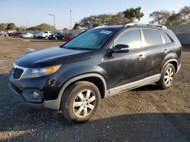 KIA SORENTO LX 2013 with VIN 5XYKT3A63DG414054 - Photo from auction