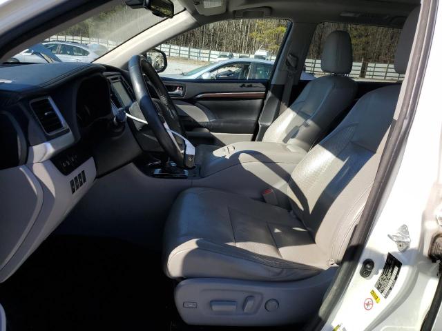 Photo 7 from auction – 2015 TOYOTA HIGHLANDER with VIN 5TDDKRFH7FS223672