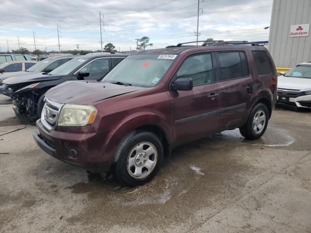 HONDA PILOT LX 2011 with VIN 5FNYF3H26BB020153 - Photo from auction