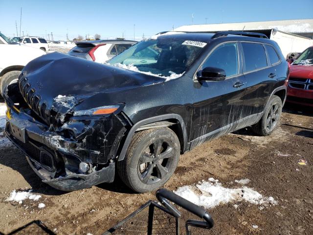 JEEP CHEROKEE L 2015 with VIN 1C4PJMCS3FW727610 - Photo from auction