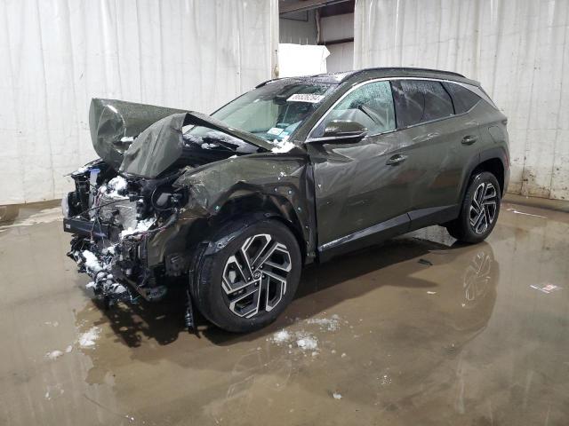 Photo 1 from auction – 2025 HYUNDAI TUCSON LIM with VIN 5NMJECDEXSH445068