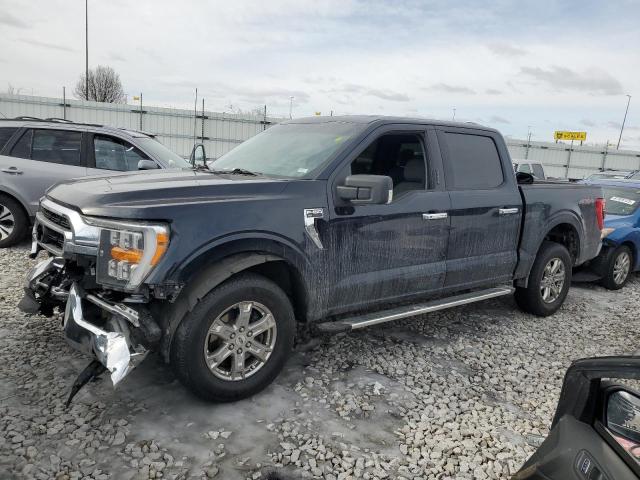 FORD F150 SUPER 2022 with VIN 1FTEW1EP5NKD39218 - Photo from auction