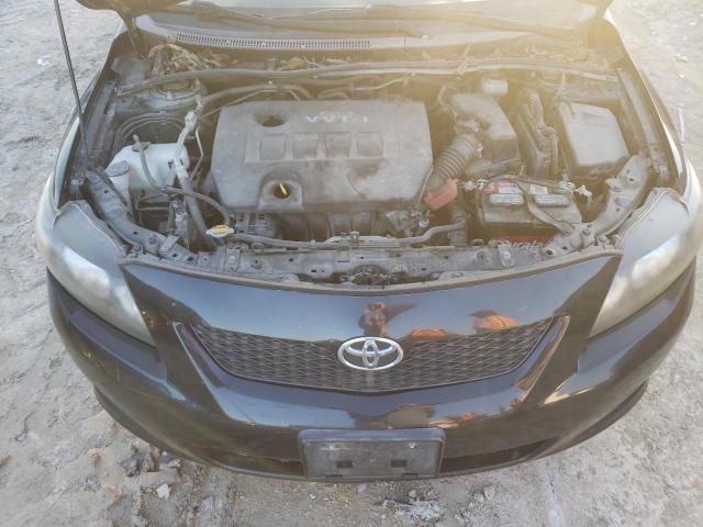 Photo 11 from auction – 2009 TOYOTA COROLLA BA with VIN JTDBL40E799046534