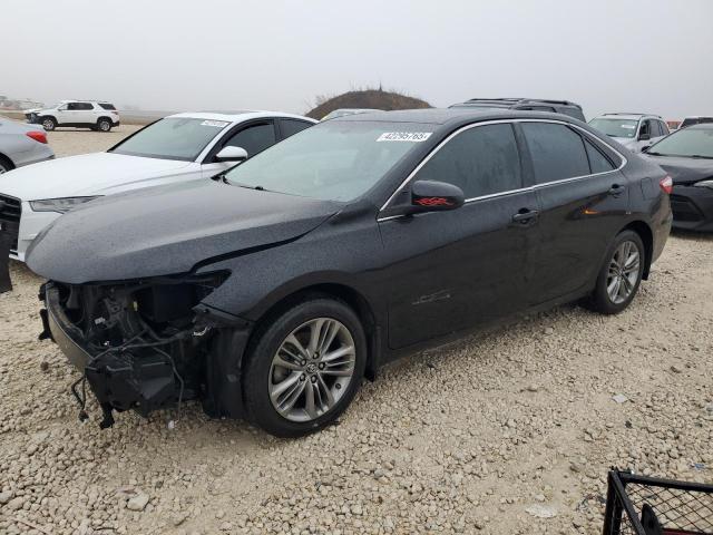 TOYOTA CAMRY LE 2017 with VIN 4T1BF1FK3HU387956 - Photo from auction