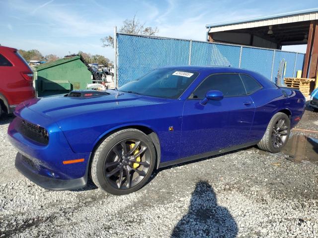 DODGE CHALLENGER 2022 with VIN 2C3CDZFJ7NH137773 - Photo from auction