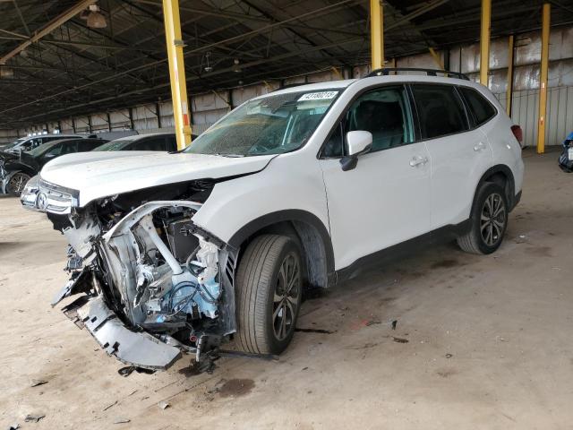SUBARU FORESTER L 2022 with VIN JF2SKAPC9NH431861 - Photo from auction