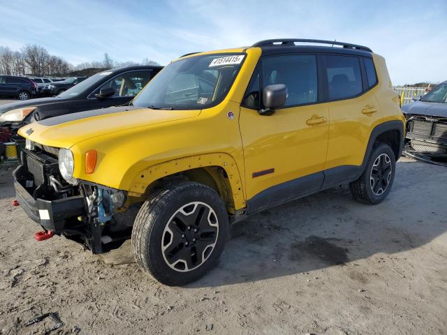 Photo 1 from auction – 2017 JEEP RENEGADE T with VIN ZACCJBCB3HPE80429