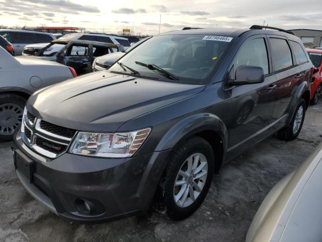 DODGE JOURNEY SX 2014 with VIN 3C4PDCBB4ET301254 - Photo from auction