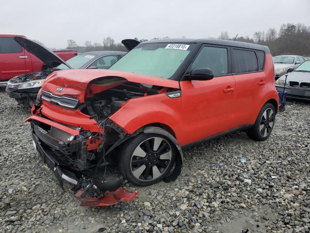 KIA SOUL + 2017 with VIN KNDJP3A5XH7452634 - Photo from auction