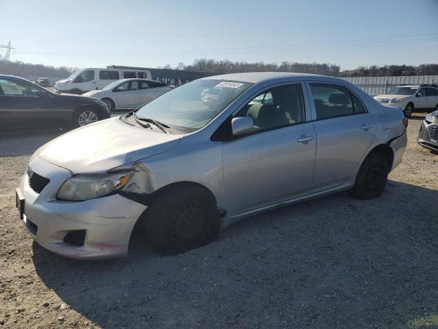 TOYOTA COROLLA 2010 with VIN 1NXBU4EE0AZ213013 - Photo from auction