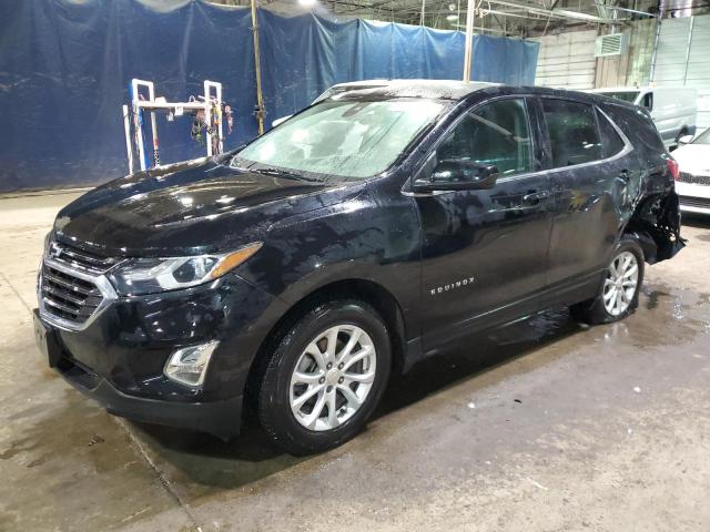 CHEVROLET EQUINOX LT 2020 with VIN 3GNAXUEVXLL326902 - Photo from auction