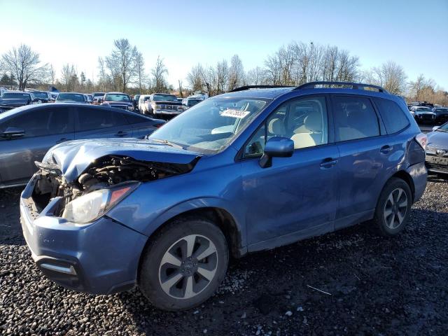 SUBARU FORESTER 2 2017 with VIN JF2SJAGC6HH479132 - Photo from auction