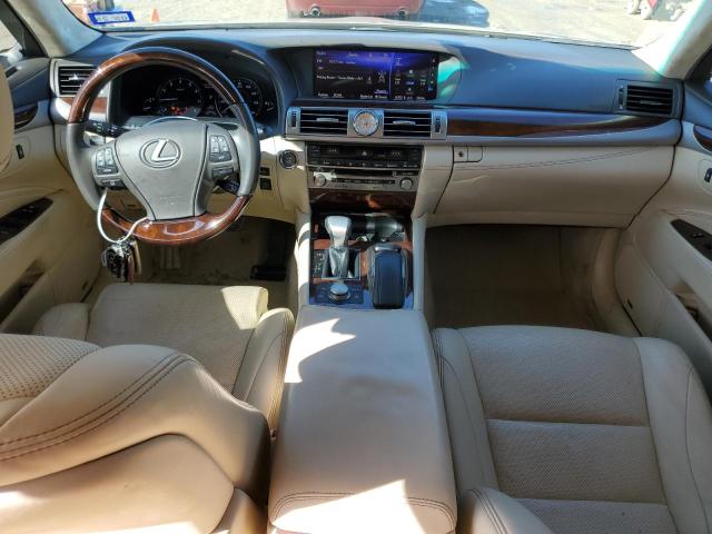Photo 8 from auction – 2016 LEXUS LS 460 with VIN JTHBL5EF8G5141873