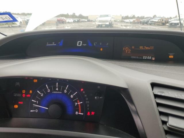 Photo 9 from auction – 2012 HONDA CIVIC LX with VIN 2HGFB2F54CH561497