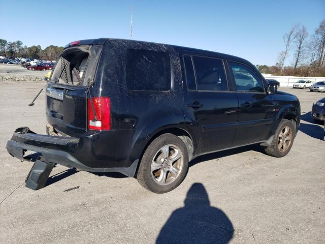 Photo 3 from auction – 2012 HONDA PILOT EXL with VIN 5FNYF3H56CB019855