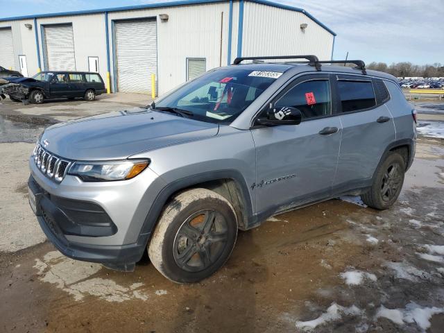 JEEP COMPASS SP 2023 with VIN 3C4NJDAN8PT514244 - Photo from auction