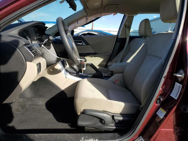 Photo 7 from auction – 2015 HONDA ACCORD LX with VIN 1HGCR2F32FA016284