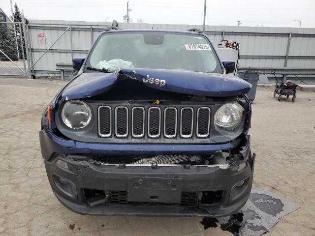 Photo 5 from auction – 2017 JEEP RENEGADE L with VIN ZACCJBBB1HPE87140