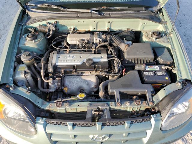 Photo 11 from auction – 2005 HYUNDAI ACCENT GL with VIN KMHCG45C35U595666
