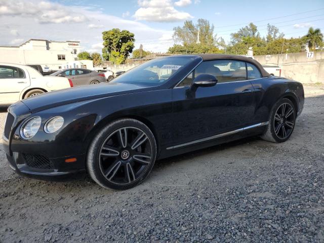 BENTLEY CONTINENTA 2013 with VIN SCBGT3ZA1DC085070 - Photo from auction