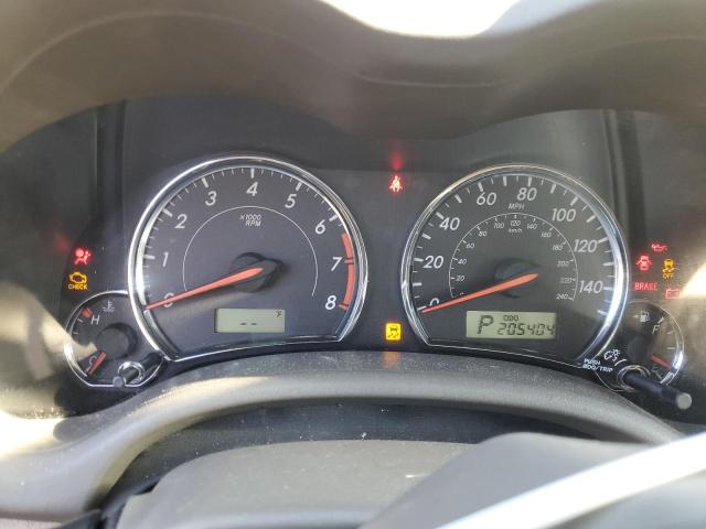 Photo 9 from auction – 2010 TOYOTA COROLLA BA with VIN 2T1BU4EE2AC300445