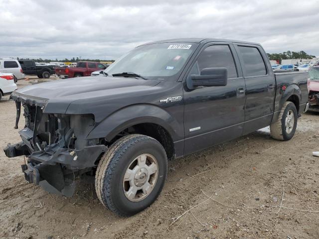 FORD F150 SUPER 2013 with VIN 1FTFW1CT6DFD49364 - Photo from auction