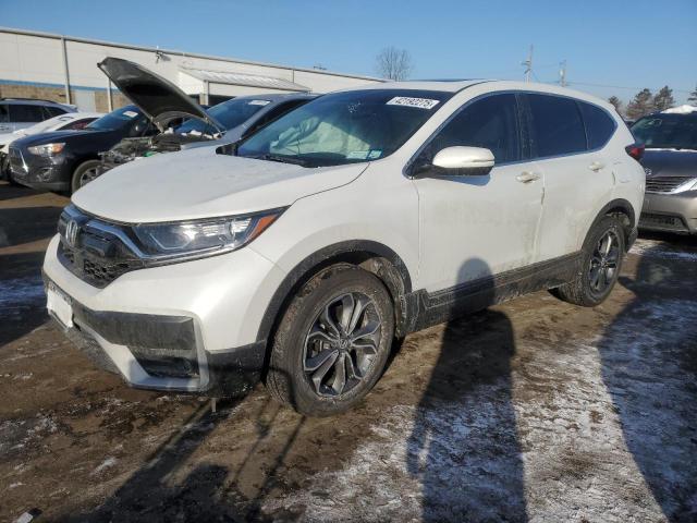 Photo 1 from auction – 2022 HONDA CR-V EX with VIN 7FARW2H55NE043330